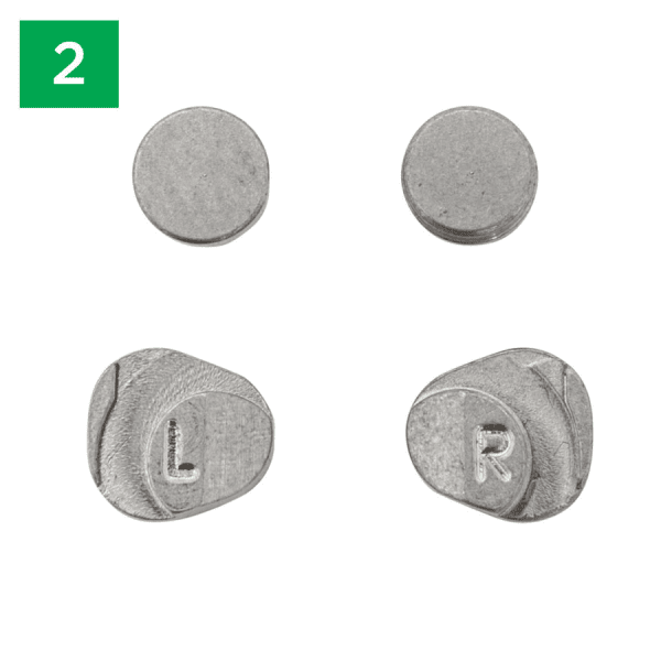 Pin Set für das Variable Interface System Springfield Armory ECHELON - Pin Set 2 (Leupold DeltaPoint Pro Footprint), Bild 1